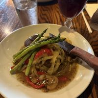Steak special and house sangria   at Cafe Sunflower in Atlanta