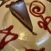 Chocolate raspberry mousse   at Cafe Sunflower in Atlanta