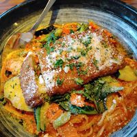 Chicken Parmesan Linguine  at Cafe Sunflower in Atlanta