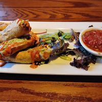 Avocado spring rolls  at Cafe Sunflower in Atlanta
