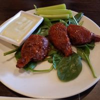 Buffalo lollipops   at Cafe Sunflower in Atlanta