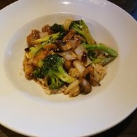 Sesame soy chicken at Cafe Sunflower in Atlanta