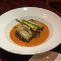 Eggplant parm  at Cafe Sunflower in Atlanta