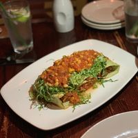 Enchiladas  at Cafe Sunflower in Atlanta