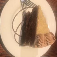 cake at Cafe Sunflower in Atlanta