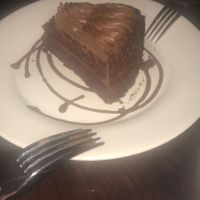 cake x2 at Cafe Sunflower in Atlanta