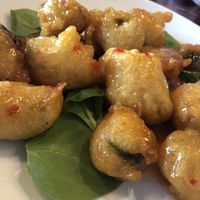 Crispy Brussel Sprouts at Cafe Sunflower in Atlanta