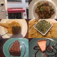 Yummy anniversary dinner  at Cafe Sunflower in Atlanta