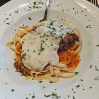 Chicken Parmesan Special at Cafe Sunflower in Atlanta