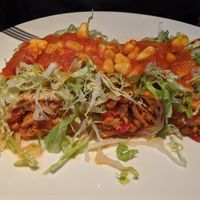 Enchiladas at Cafe Sunflower in Atlanta