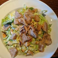 Cesar salad at Cafe Sunflower in Atlanta