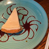 Key lime pie at Cafe Sunflower in Atlanta