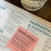   at Wahaca  - Shoreditch in London