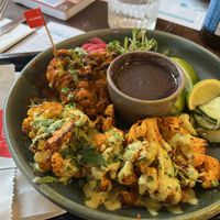 Roasted Cauliflower   at Wahaca  - Shoreditch in London