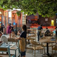  at Wahaca  - Shoreditch in London