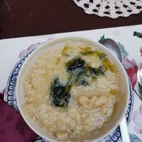 Fava bean soup at La Foglia in Siracusa