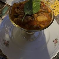 Caponata  at La Foglia in Siracusa
