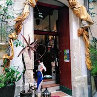 The entrance of la Foglia at La Foglia in Siracusa