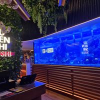 The restaurant. at Subenshi in Aveiro