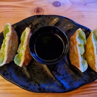 Yasai Gyoza at Subenshi in Aveiro