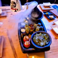 Vegan sushi. at Subenshi in Aveiro