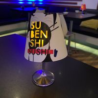 The decor  at Subenshi in Aveiro