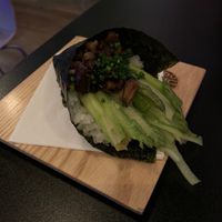 Veg temaki at Subenshi in Aveiro