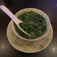 Miso soup at Subenshi in Aveiro