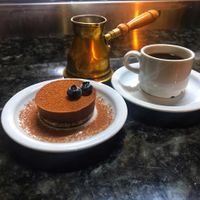 Café  israelita y postres veganos! at Falafel Shalom in Tepoztlan