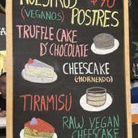   at Falafel Shalom in Tepoztlan