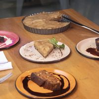 Postres  at Coco Marina Café in Santa Marta