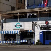 Outside storefront at Gelato Pedemonte in Renaca