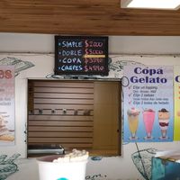 Prices (2019) at Gelato Pedemonte in Renaca