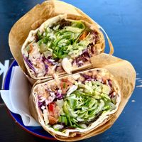 Shawarma (vegan)  at Alex & Casi's Knast in Braunschweig