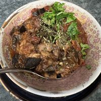 Mousaka  at Massis in West London