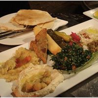Delicious mezze at Massis... at Massis in West London