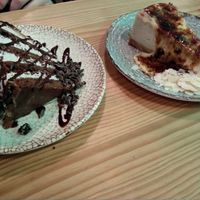 Tartas at Frutas Prohibidas in Madrid