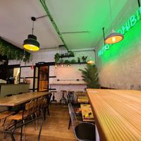 Inside at Frutas Prohibidas in Madrid