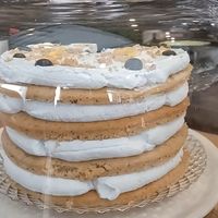 Tarta at Frutas Prohibidas in Madrid