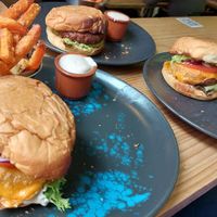 Hamburguesas at Frutas Prohibidas in Madrid