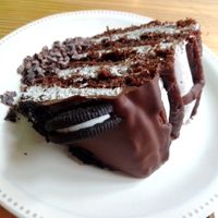 Tarta de oreo at Frutas Prohibidas in Madrid