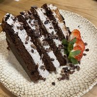 Tarta de oreo   at Frutas Prohibidas in Madrid