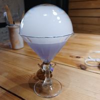 Cóctel de mora at Frutas Prohibidas in Madrid