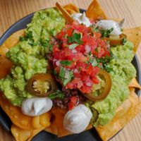 Nachos  at Frutas Prohibidas in Madrid