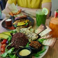 Apocalipsis bowl at Frutas Prohibidas in Madrid