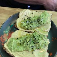 Toast 🥪  at Frutas Prohibidas in Madrid