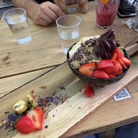 Acaí orgasmic 😍  at Frutas Prohibidas in Madrid