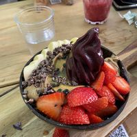 Acaí orgasmic 😍  at Frutas Prohibidas in Madrid