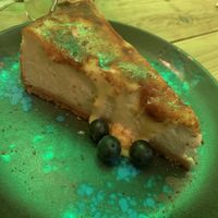 Crime Brûlée Cheesecake   at Frutas Prohibidas in Madrid