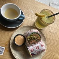 Vegan Burrito   at Frutas Prohibidas in Madrid